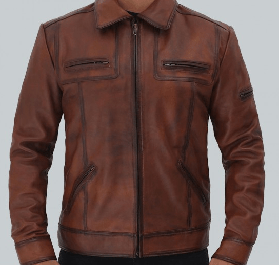 Bradford Casuals Leather Jacket