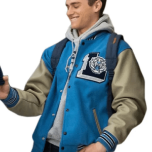 Brandon Flynn 13 Reasons Why Liberty High Varsity Jacket