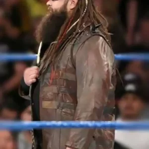 Bray Wyatt's WWE Leather Jacket