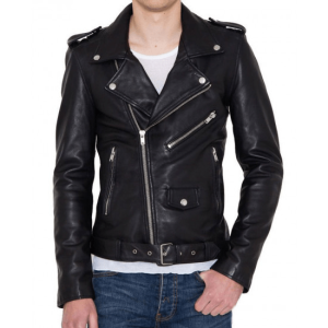 Break Even James Callis Leather Jacket