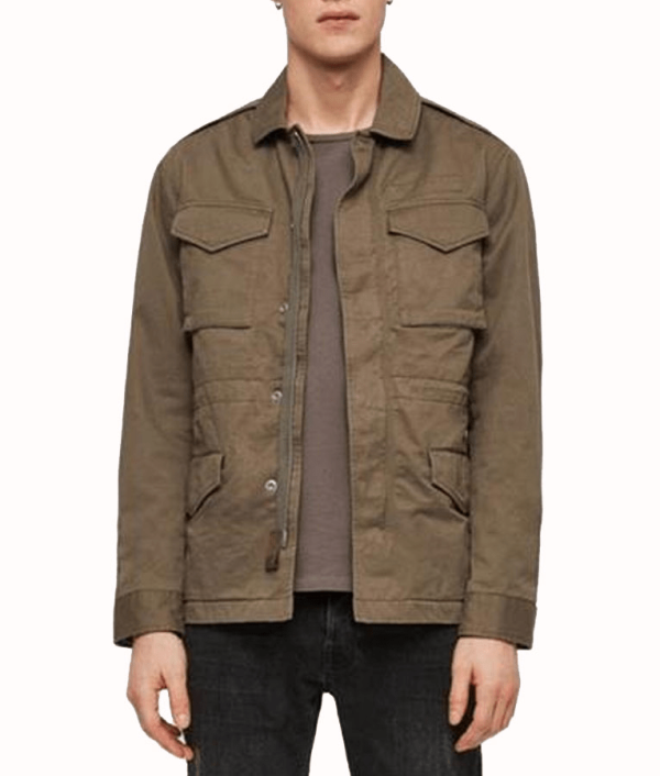 Brenton Thwaites M65 Field Cotton Jacket