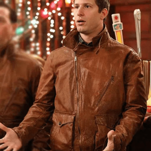 Brooklyn 99 Jake Peralta Leather Jacket