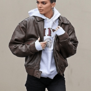 Kendall Jenner Leather Jacket