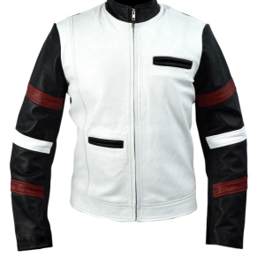 Bruce Lee Vintage Classic Leather Jacket