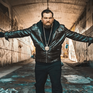 Bruce Soscia Godmothered Leather Jacket