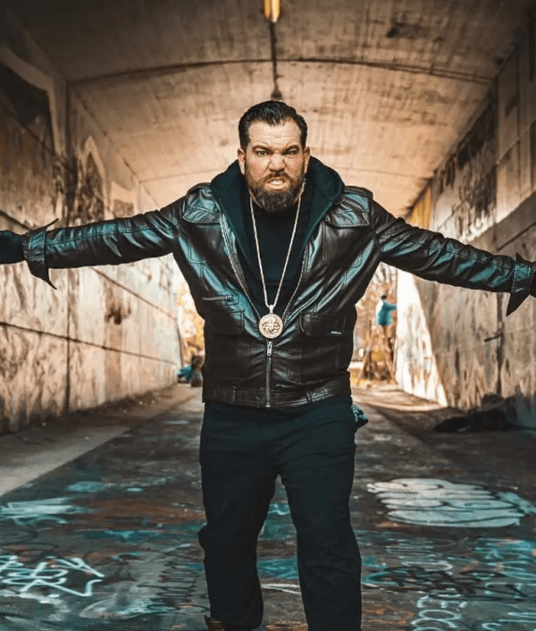 Bruce Soscia Godmothered Leather Jacket