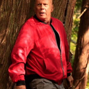 Bruce Willis Apex Thomas Malone Bomber Jacket