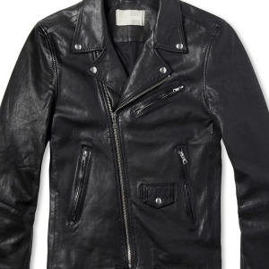Buck Maso Leather Jacket