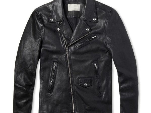 Buck Maso Leather Jacket