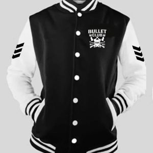 Bullet Club Njpw Varsity Jacket
