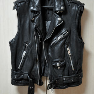 Burberry Prorsum Leather Vest