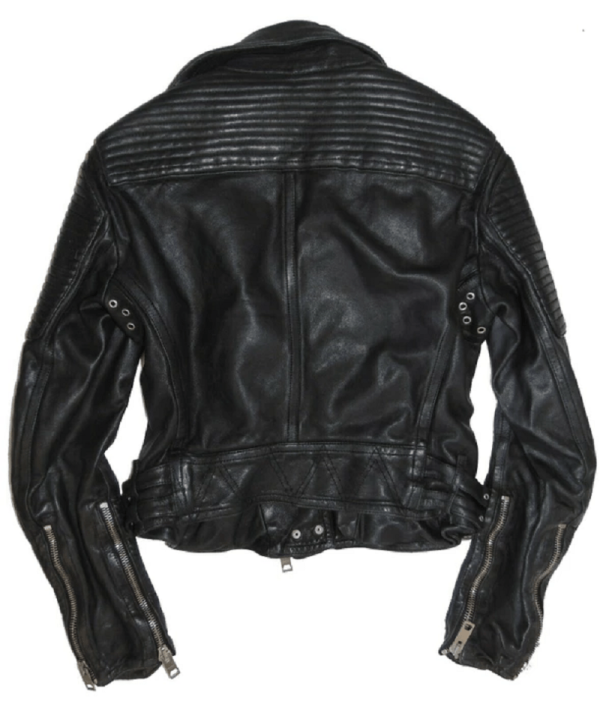 Burberry Prorsum Leather Jacket - Image 3