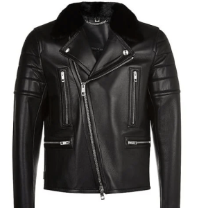 Burberry Quilted Leather Jacket