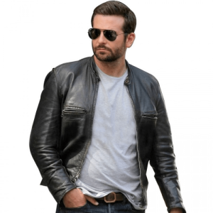 Burnt Bradley Cooper Adam Jones Leather Jacket