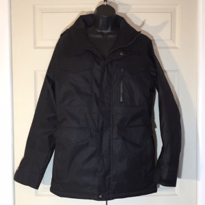 Burton Dryride The Black Leather Coat