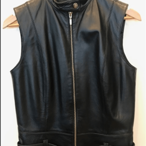 Cabi Vintage Leather Vest