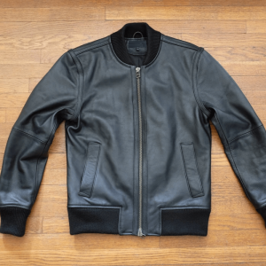 Cafe Racer Jack Spade Leather Jacket