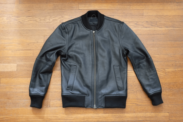 Cafe Racer Jack Spade Leather Jacket