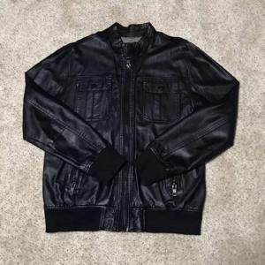 Cafe Racer Legendary Goods Leather Jacket