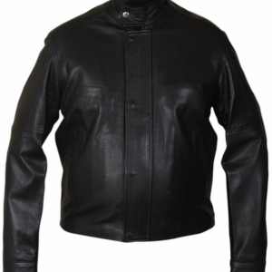 Californication Hank Moody Black Leather Jacket