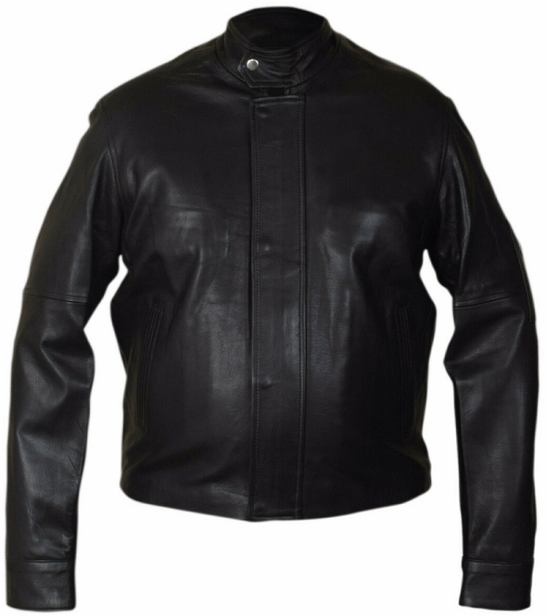 Californication Hank Moody Black Leather Jacket