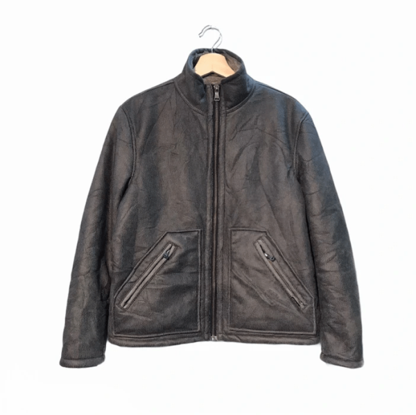Calvin Klein Faux Riders Leather Jacket