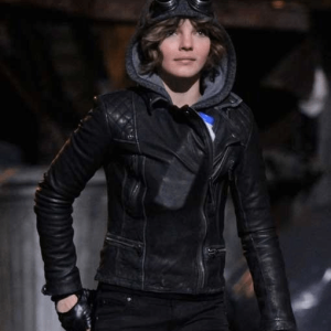 Camren Bicondova Gotham Selina Kyle Catwoman Leather Jacket