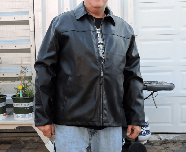 Canyon River Blues Leather Jacket