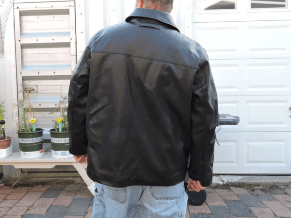 Canyon River Blues Leather Jacket - Image 2