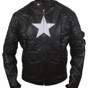 Captain Star 2015 New Age Shield Leather Jacket