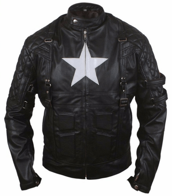 Captain Star 2015 New Age Shield Leather Jacket