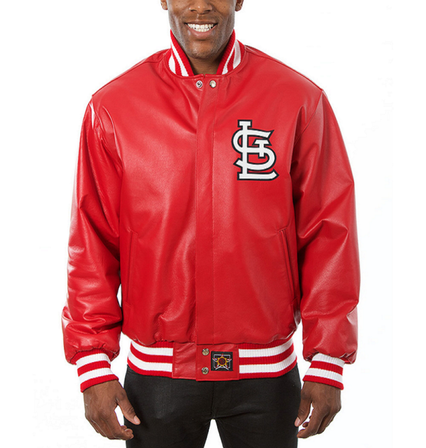 Cardinals Leather Jacket