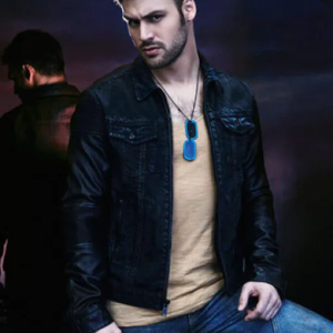 Carlos Gutierrez Heroes Reborn Ryan Guzman Leather Jacket