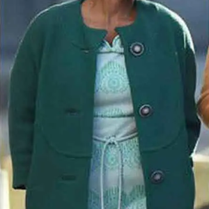 Carolyn Franklin Respect 2021 Hailey Kilgore Sea Cotton Coat