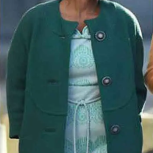 Hailey Kilgore Respect 2021 Carolyn Franklin Cotton Coat