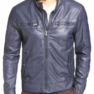 Casual Wear Biker Leather Jacket