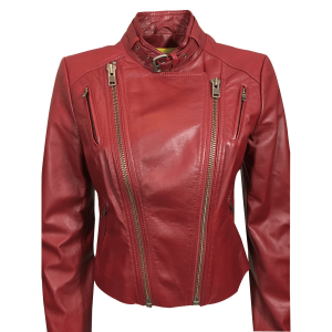 Catherine Malandrino Vintage Leather Jacket