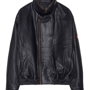 Cav Empt Leather Jacket