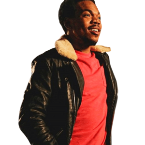 Chances The Rapper Leather Jacket