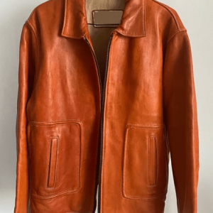Chapal New Style Brown Leather Jacket