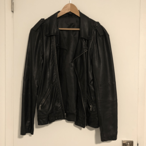 Charles And A Half Uo Leather Jacket