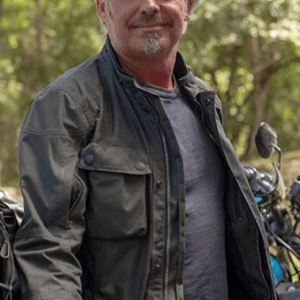 Charley Boorman Long Way Up Cotton Jacket