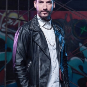 Charly Flow The Queen Of Flow Leather Jacket