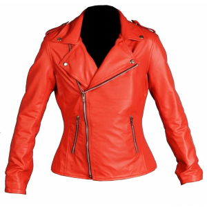 Cheryl Blossom Leather Jacket