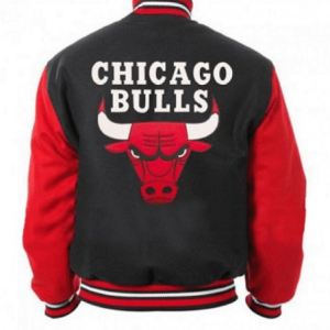 Chicago Bulls Bomber Varsity Jacket