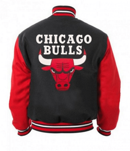 Chicago Bulls Bomber Varsity Jacket