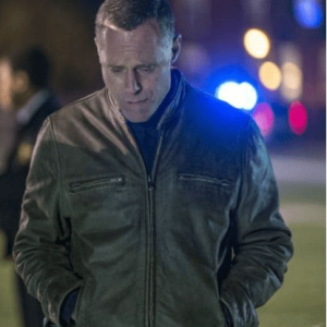 Chicago P D So7 Hank Voight Leather Jacket