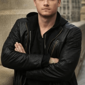 Chicago PD Jay Halstead Black Bomber Leather Jacket