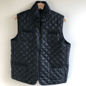 Chico Black Leather Vest