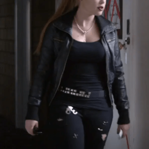 Chloes Mountain 2021 Kenzie Mae Leather Jacket